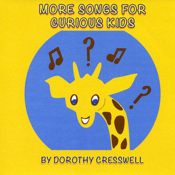 Cover art for More Songs for Curious Kids