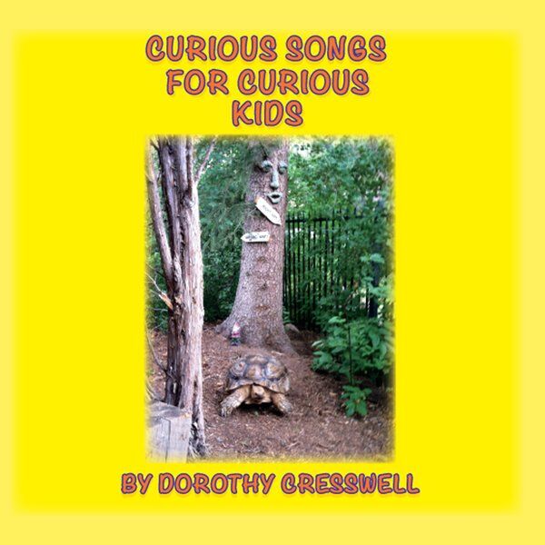 Cover art for Curious Songs for Curious Kids